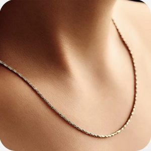 CADENA EN ORO LAMINADO SINGAPUR