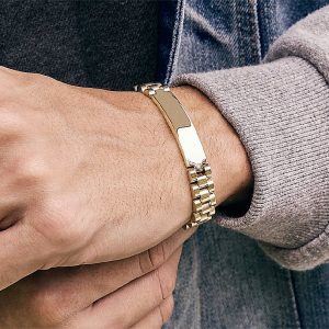 Pulso Titán en oro laminado