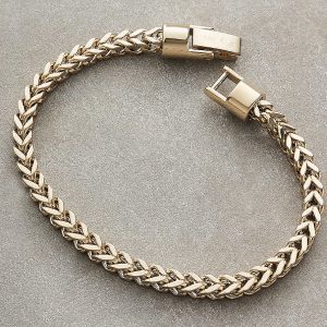 Pulso Franco en oro laminado