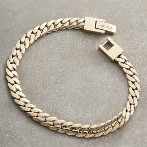 Pulso Serpiente en oro laminado