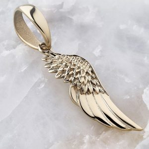 dije Ala oro laminado