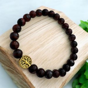 Ojo de tigre vinotinto-Arbol de la vida